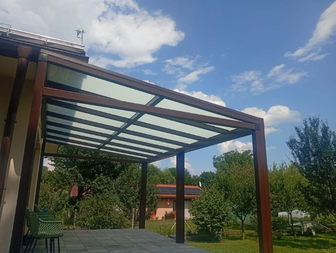 Realizácia Pergoly